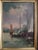 Adrien Dutrey, Sailboats on the Shore, 1890s, Oil on Canvas For Sale - Image 6 of 17
