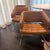 Jorge Zalszupin Vintage Set of Six Senior Metal Armchairs, Attributed to Jorge Zalszupin, Brazil, 1950’s. *Acquired at Lagos Antiquario, Rio De Janeiro/Brazil For Sale - Image 4 of 12