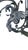 Black 19th Century Spanish Hand-Forged Iron Dragon Chandelier, Barcelona For Sale - Image 8 of 12