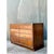 Drexel Vintage Drexel Wood and Metal Campaign Dresser For Sale - Image 4 of 12