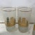 1980s Set of 6 Schooner Gold Glasses by Culver For Sale In Miami - Image 6 of 8