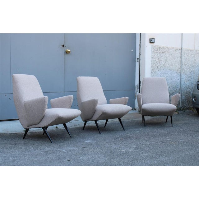 Armchair by Nino Zoncada for Framar, 1950 For Sale - Image 9 of 14