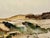 Rustic Henry Emil Salloch Original Watercolor on Paper Arid Plain Landscape, 1951. For Sale - Image 3 of 7