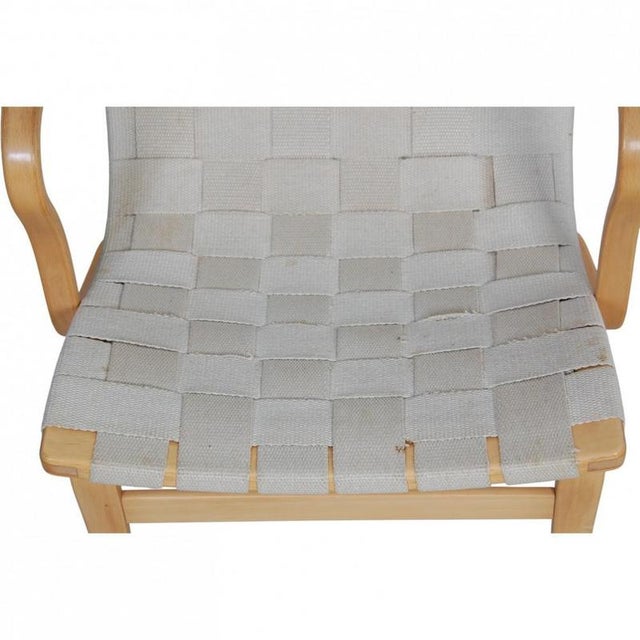 Eva Chair in Beech by Bruno Mathsson, 1990s For Sale - Image 4 of 13