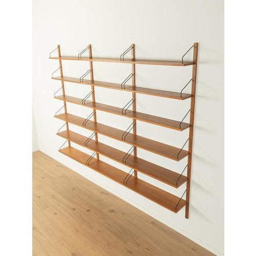 Vintage Wall Shelf by Poul Cadovius, 1950s For Sale - Image 3 of 8