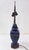 Circa 1920s English Wilton Ware Bleu Royal Staffordshire Lamp For Sale - Image 4 of 8