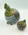 A charming set of two handcrafted pottery quail by renowned Mexican ceramicist Ken Edwards, celebrated for his innovative...
