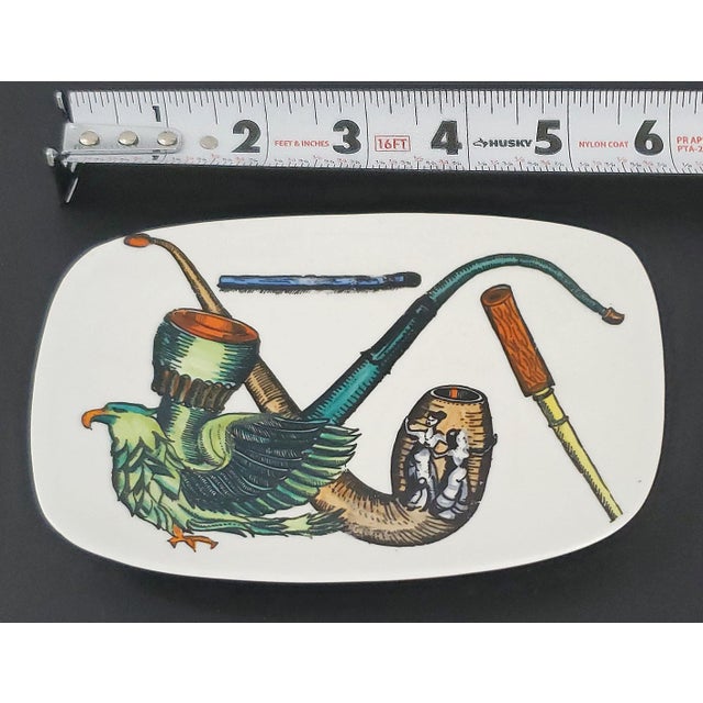 1960s Trinket Tray Catchall by Bucciarelli Signed For Sale - Image 5 of 10