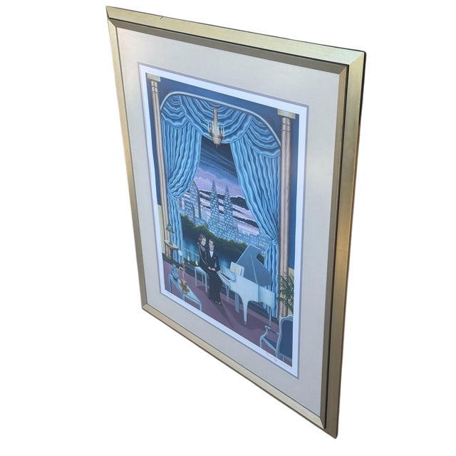 Signed & Numbered Print, Lullaby of Manhattan, by Tracy Dennison For Sale - Image 9 of 11