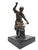 Sculpture of the Smith, Poland, 1950s For Sale - Image 14 of 17