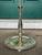 1930s Art Deco Pierced Silverplated 60" Torchiere Floor Lamp W/Claw Feet For Sale - Image 6 of 18
