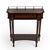 Wood Charleston 1 Drawer Console Table, Dark Brown For Sale - Image 7 of 12