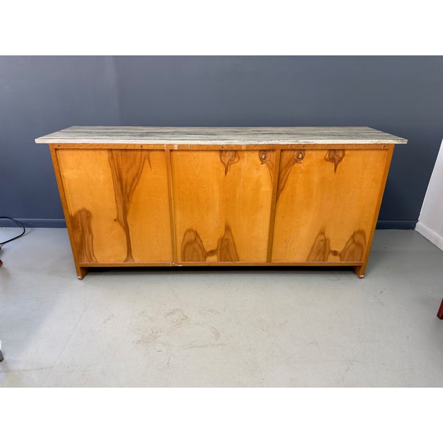 American Studio White Oak Sideboard / Bar Cabinet United States, Circa 1958–1965 For Sale - Image 17 of 18