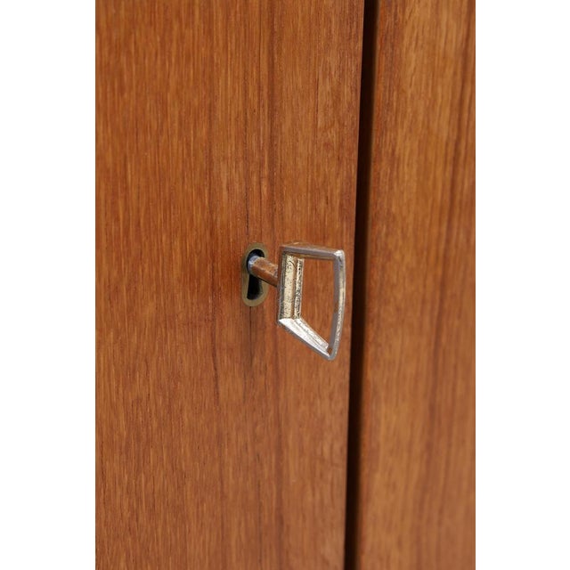 Vintage Teak Wardrobe, 1960s For Sale - Image 11 of 17