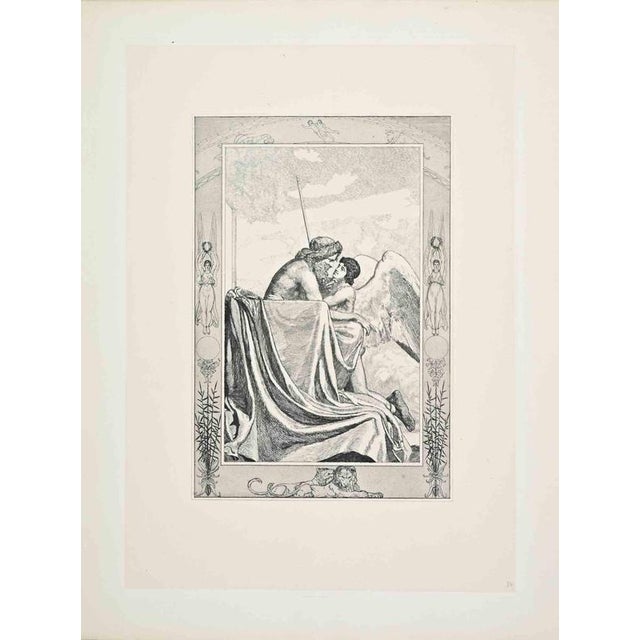 Max Klinger, Cupid and Psyche, Opus V and Opus Vb, 1880, Etching For Sale - Image 15 of 18