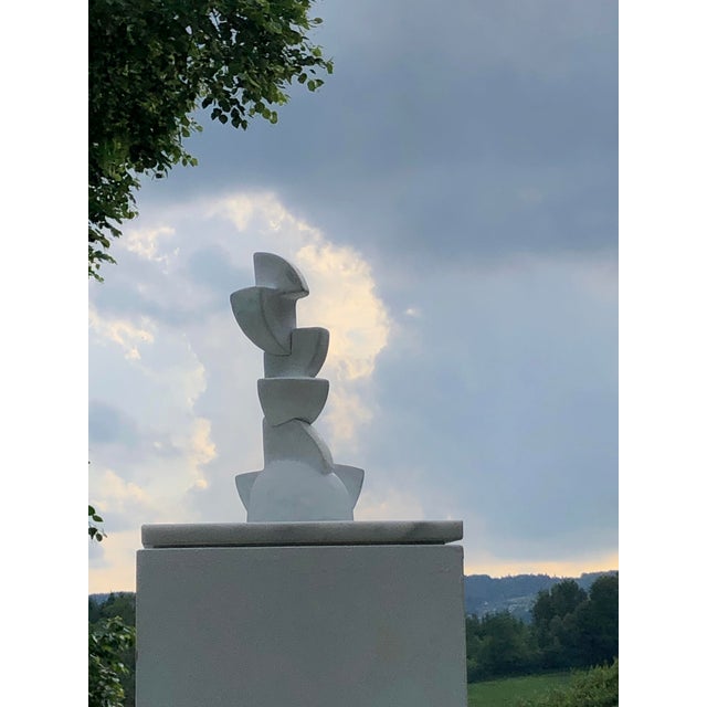 Free Form Abstract Sculpture, 1950s, Ceramic For Sale - Image 6 of 6