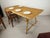 Vintage Rattan Table, 1950s For Sale - Image 4 of 18