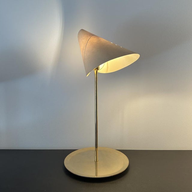 Postmodern Rue Ferou Table Lamp by Man Ray & Dino Gavina for Simon Gavina, 1972 For Sale - Image 3 of 18