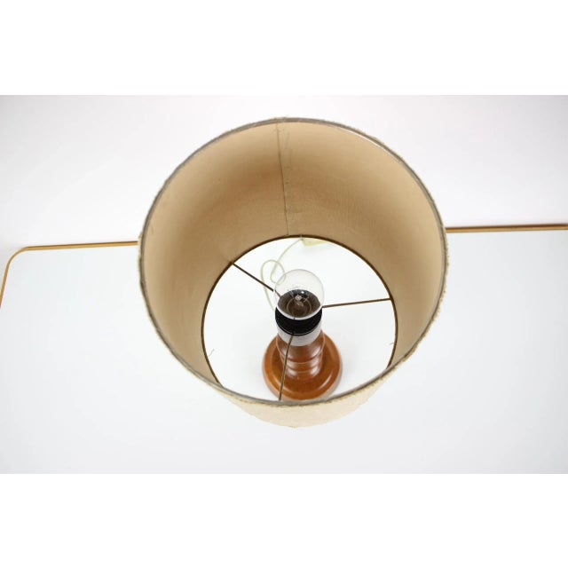 Mid-Century Czech Table Lamp by Antonín Hepnar, 1970s For Sale - Image 6 of 11