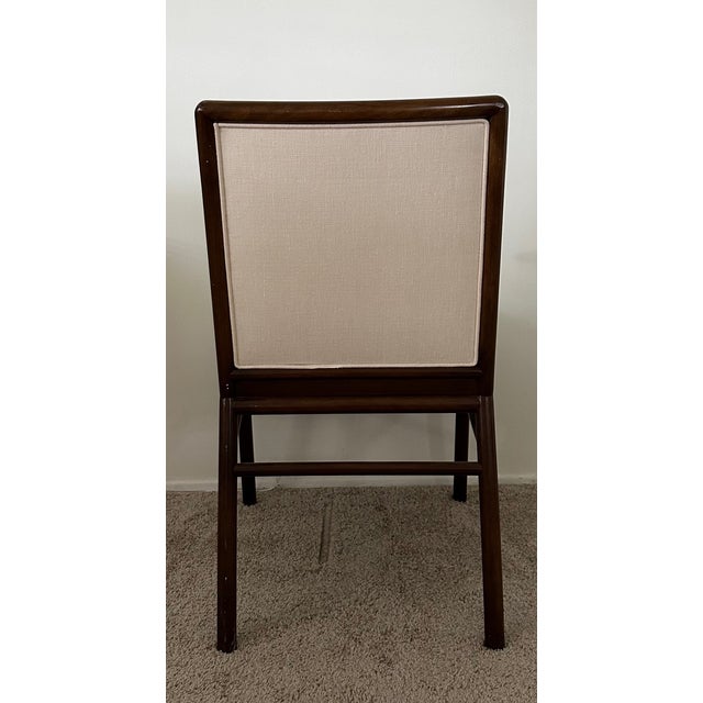 Widdicomb 1950s Robsjohn Gibbings for Widdicomb Mid Century Occasional Captains Chair For Sale - Image 4 of 8