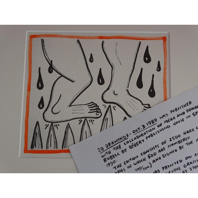 Contemporary Keith Haring, Untitled, 1989, Lithograph For Sale - Image 3 of 5