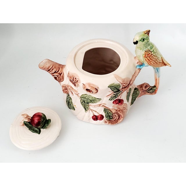 Teapot Ceramic Parrot For Sale In Miami - Image 6 of 10