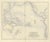 Brown Antique Map of Oceania and the Pacific with the Sandwich Islands, 1860 For Sale - Image 8 of 8