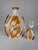 Art Deco 19th Century Art Deco Bohemian Artisan Amber Cut Crystal Decanter For Sale - Image 3 of 9