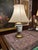 1900s Victorian Pâte-Sur-Pâte Porcelain Table Lamp For Sale - Image 9 of 9
