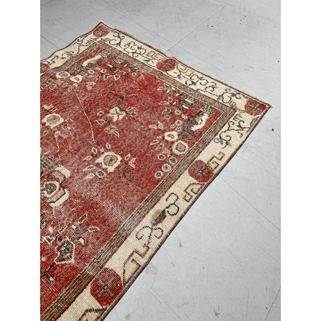 Vintage Boho Rug, 1970s For Sale - Image 10 of 16