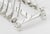 Silver Vintage Silver-Plated Toast Rack, 1980s For Sale - Image 8 of 15
