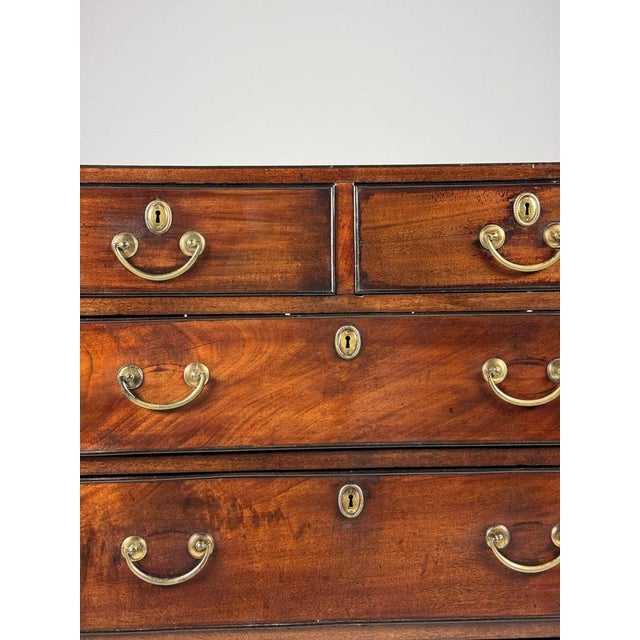 Antique Chest of Drawers in Mahogany, 1800s For Sale - Image 6 of 18
