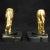 Metal 1930s Art Deco Grazing Pony Bookends - Set of 2 For Sale - Image 7 of 10