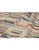 Modern Multicolor Hand Knotted Wool Rug For Sale In Los Angeles - Image 6 of 6