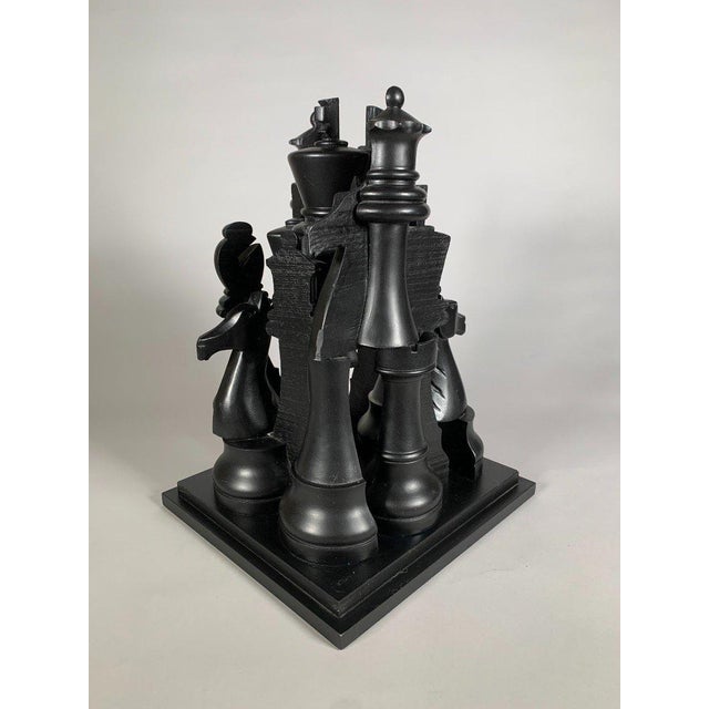 Arman Fernandez (1928-2005) - Sculpture, Gambit, The Great Chess Game (2003) - 45 cm For Sale - Image 11 of 11