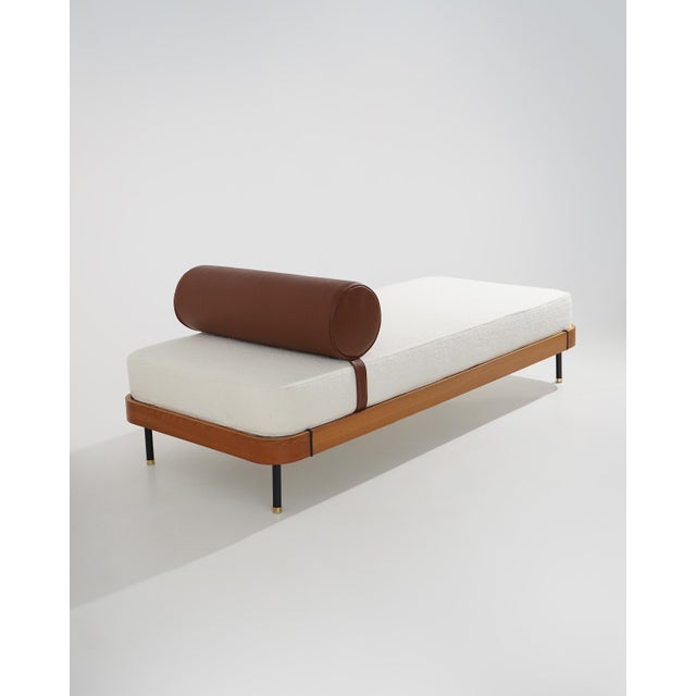 Gio Ponti Daybed by Gio Ponti for Italbed, 1960s For Sale - Image 4 of 15