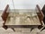 Mid-Century Mahogany Nightstands with Double Glass Tops, 1960, Set of 2 For Sale - Image 6 of 18