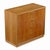 John Stuart 1970s 3 Drawer Hickory Bachelor's Chest With Chrome Pulls For Sale - Image 12 of 14