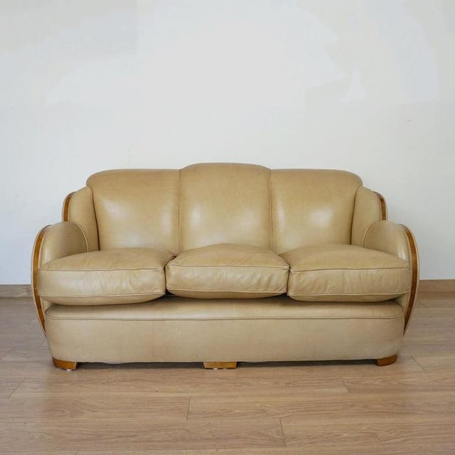 Art Deco Cloud Sofa by Harry and Lou Epstein 1930s For Sale - Image 11 of 11