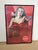 Lady in red Coca-Cola vintage 1980s Original Poster Original Coca Cola poster from the 1980s Approximately 91 cm x 61 cm...
