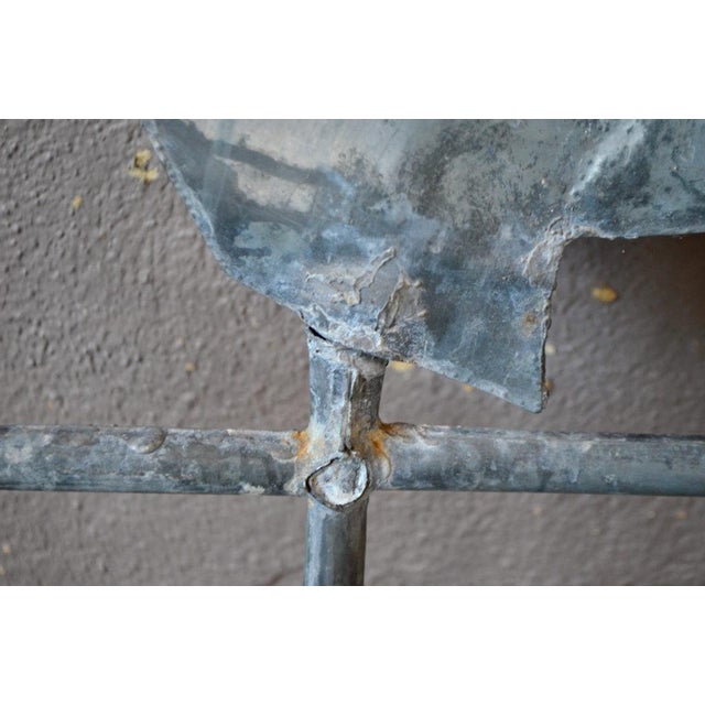 Vintage Zinc Weather Vane For Sale - Image 9 of 18
