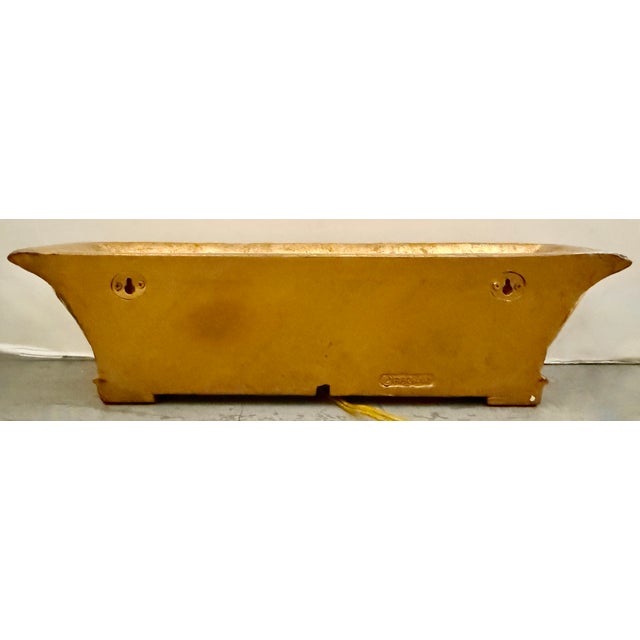 1990s Late 20th Century Gilded Wall/Table Lamp by Berman For Sale - Image 5 of 9