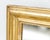 1920s Vintage Rectangular Gilt Mirror, 1930 For Sale - Image 5 of 7