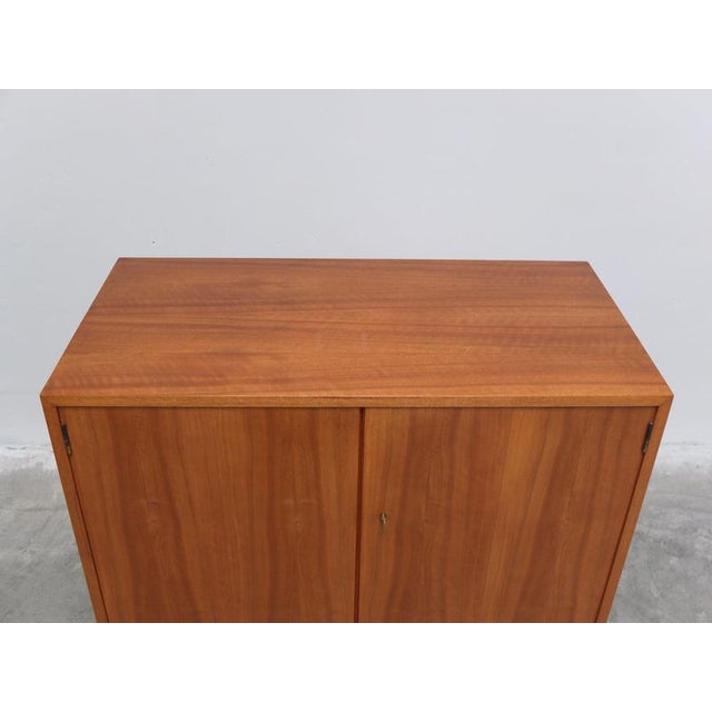 Abstracta 2-Door Cabinet by Jos de Mey for Van den Berghe-Pauvers, 1960s For Sale - Image 6 of 16