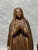 Religious Wooden Sculpture with Candle Holder, 1950s For Sale - Image 3 of 11