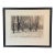 1980s Harold Altman Signed Limited Edition Etching “January, Jardin Du Luxembourg” For Sale
