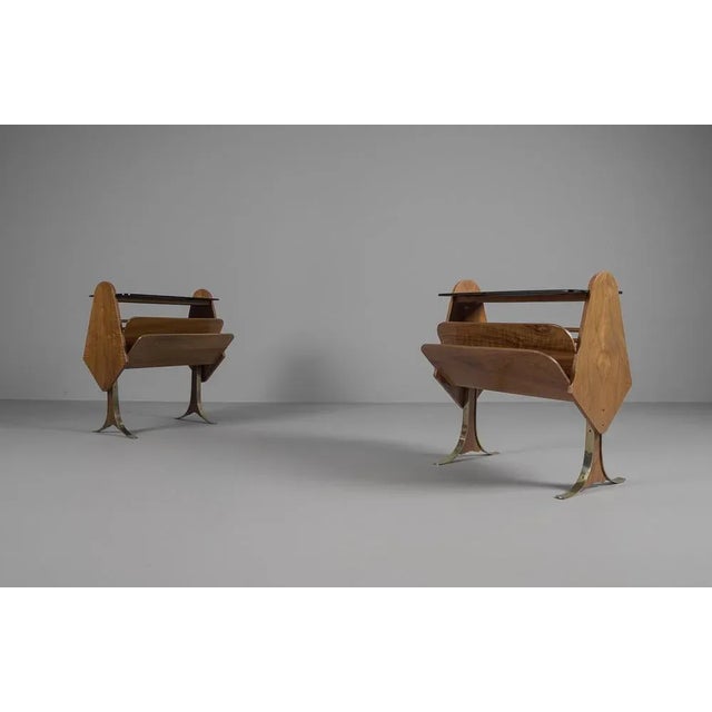 We found the side tables 8 years apart and they were probably made at different times. One of them is one centimetre...