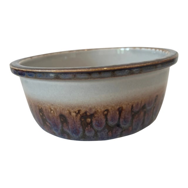 1970s Bing & Grøndahl Mexico Collection Quistgaard. Serving Bowl 512 For Sale