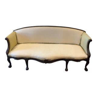 1920s Antique Georgian Settee For Sale