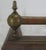 French Mid Century Brass Fireplace Fender For Sale In Nashville - Image 6 of 10
